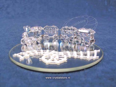 Swarovski Kristal - Treinstel mini