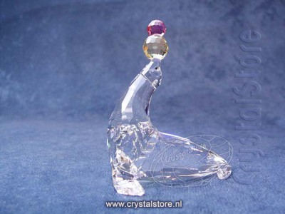 Swarovski Kristal 2003 622526 Zeehond Spelend / Jonglerend