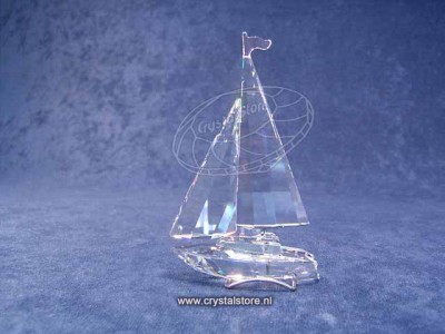Swarovski Kristal 1994 183269 Sailing Boat