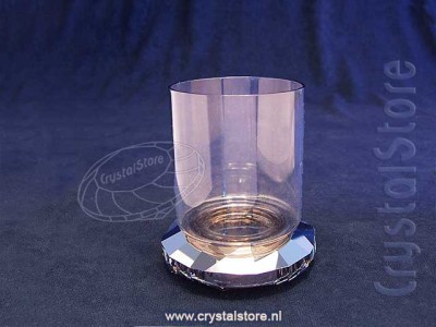 Swarovski Crystal - Tea Light Allure silvertone