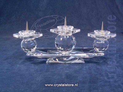 Swarovski Kristal 1976 010069 Candleholder 107 - European - Pin Style