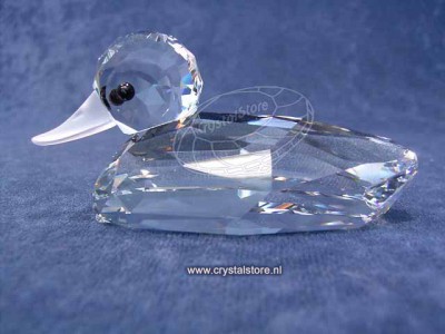 Swarovski Kristal 1986 012723 Eend groot - Woerd