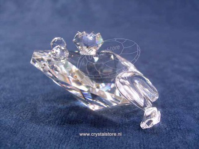 Swarovski Kristal 1984 010010 Frog Prince v1 (clear eyes)