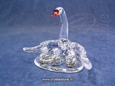 Swarovski Kristal 2000 243373 Swan Family