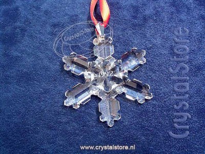 Swarovski Kristal - Sneeuwvlok 1992