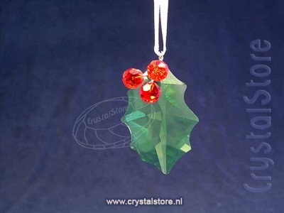 Swarovski Crystal - Christmas Ornament Holly
