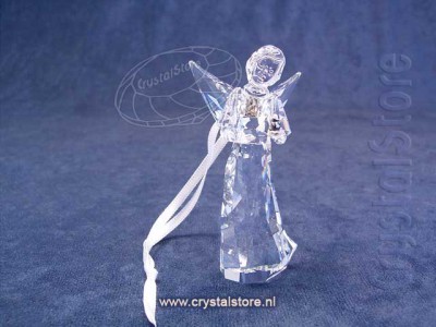 Swarovski Crystal - Angel Ornament  Annual Edition 2014