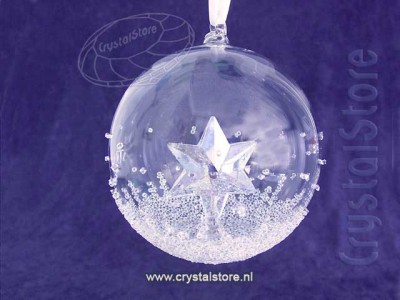Swarovski Crystal - Christmas Ball Ornament 2014