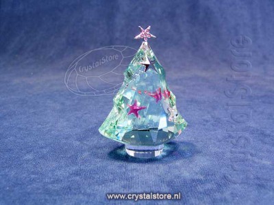 Swarovski Crystal - Christmas Tree, Chrysolite