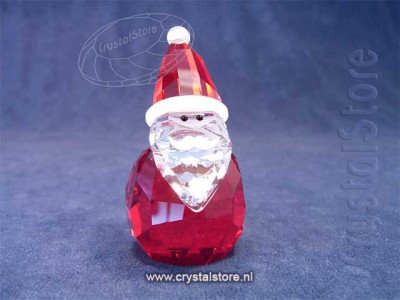 Swarovski Kristal - Kerstman 2014 (geen doos)