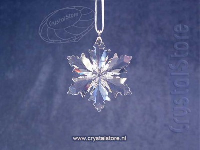 Swarovski Kristal 2014 5059028 Little Snowflake Ornament 2014