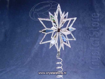 Swarovski Crystal - Christmas Star Tree Topper