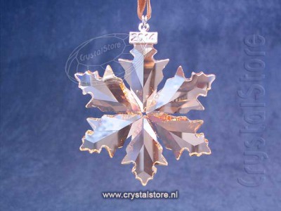 Swarovski Kristal - SCS Gouden kerstster 2014