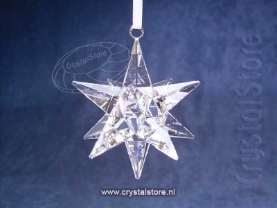 Swarovski Crystal - Star Ornament 3D