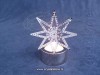Swarovski Kristal 2014 5030477 Tea Light Silver Star