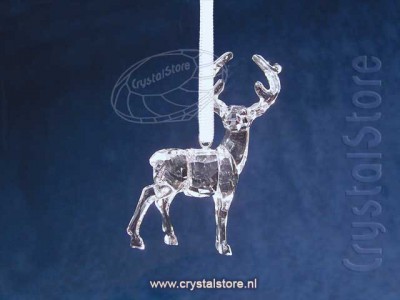 Swarovski Kristal 2015 5135847 Stag Ornament