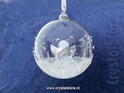 Swarovski Kristal - Kerstbal Ornament 2015