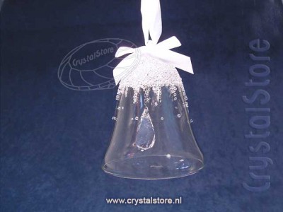 Swarovski Kristal - Kerstklok Ornament 2015