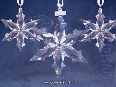 Swarovski Kristal 2015 5135889 Kerstster set 2015