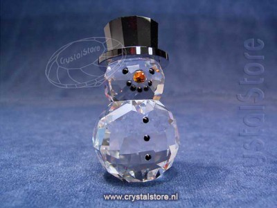 Swarovski Kristal - Sneeuwpop met Hoed