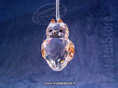 Swarovski Crystal - Owl Ornament