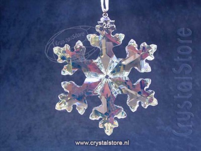 Swarovski Crystal - 25th Anniversary Ornament 2016