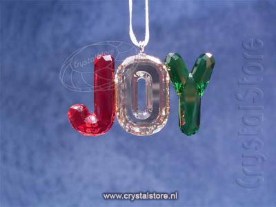 Swarovski Kristal 2016 5223255 Kerst Ornament - JOY