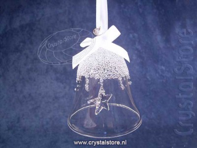 Swarovski Kristal 2016 5221235 Christmas Bell Ornament 2016
