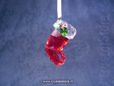 Swarovski Kristal 2016 5223614 Kerstsok Ornament