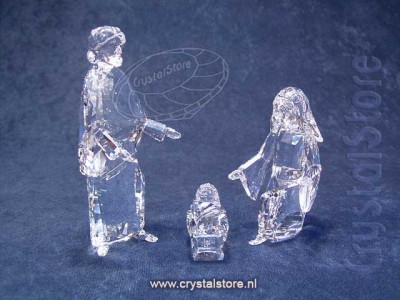 Swarovski Crystal - Nativity Scene Set 2016