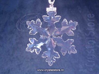 Swarovski Kristal - Kerstster 2016 Jaarlijkse editie