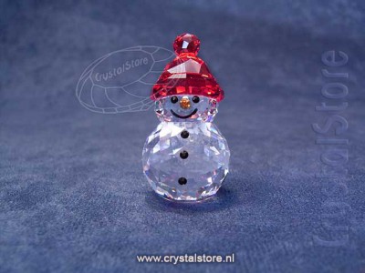 Swarovski Kristal 2016 5223612 Rocking Snowman