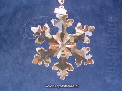 Swarovski Cryistal - SCS Christmas Ornament 2016 Golden Shadow