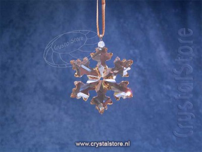 Swarovski Kristal 2016 5222353 SCS Little Snowflake Ornament 2016