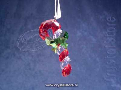 Swarovski Kristal 2016 5223610 Candy Cane Ornament