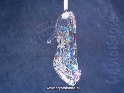 Swarovski Kristal 2017 5270155 Cinderellas Slipper Ornament