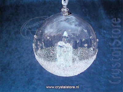 Swarovski Kristal - Kerstbal Ornament 2017