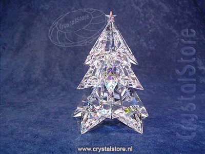 Swarovski Kristal 2017 5223605 Christmas Tree Crystal Aurora Borealis