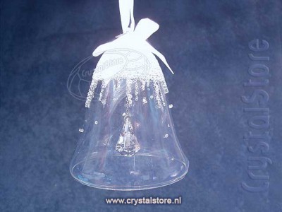 Swarovski Kristal 2017 5241593 Kerstklok Ornament 2017