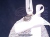 Swarovski Kristal 2017 5241593 Kerstklok Ornament 2017