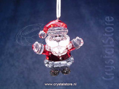 Swarovski Kristal - Kerstman Ornament