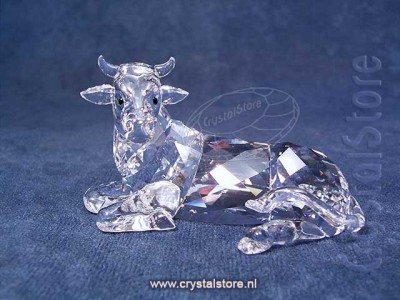 Swarovski Kristal 2017 5288179 Nativity Scene - Ox