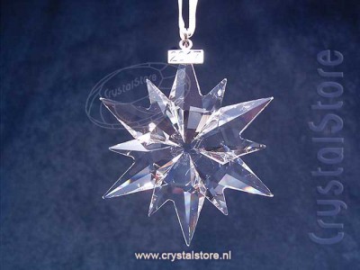 Swarovski Kristal - Kerstster 2017 Jaarlijkse editie