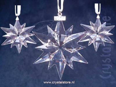 Swarovski Kristal 2017 5268822 Christmas Set 2017