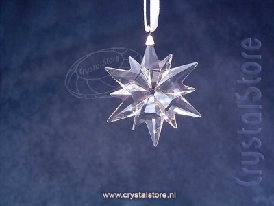 Swarovski Kristal 2017 5257592 Little Star Ornament 2017