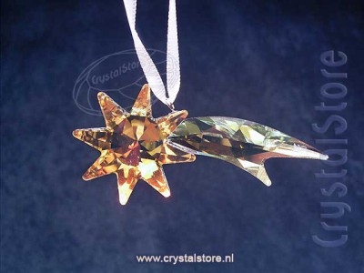 Swarovski Crystal - Shooting Star Ornament (no box)