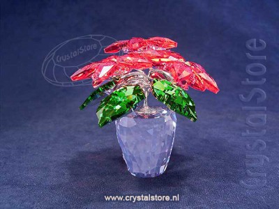 Swarovski Crystal - Poinsettia Large