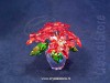 Swarovski Crystal - Poinsettia Large