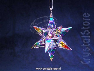 Swarovski Kristal 2017 5283480 Star Ornament Aurora Borealis 2017