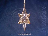 Star Ornament Gold Tone Large